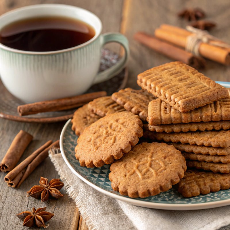 Delicious Speculoos Cookies