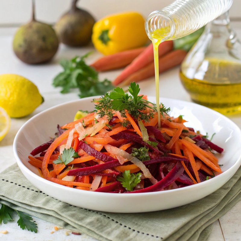 Azerbaijani Quince Salad