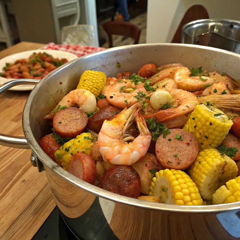 Classic Shrimp Boil