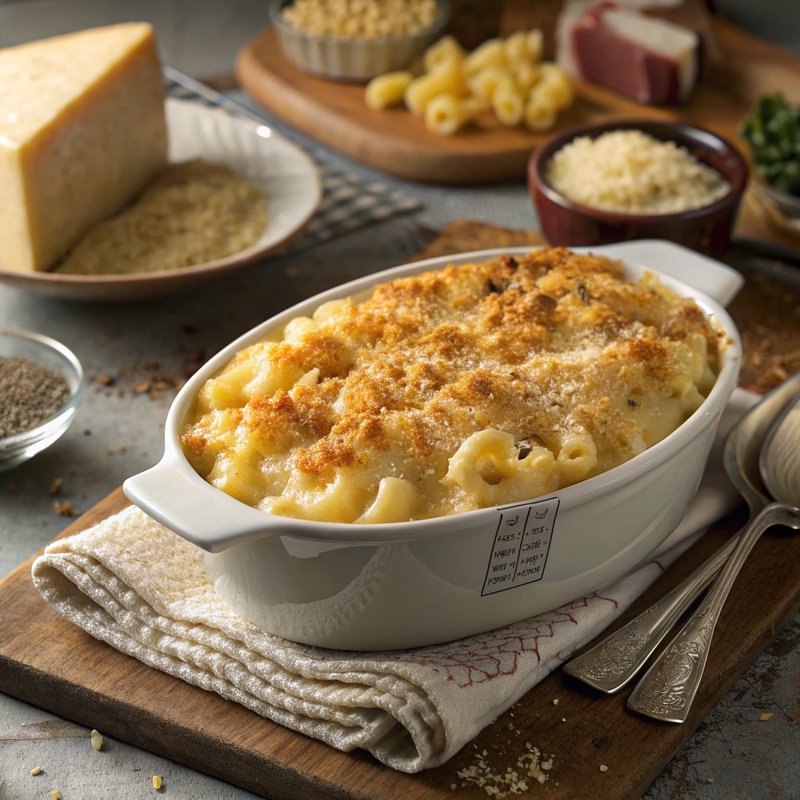 Baked Mac and Cheese