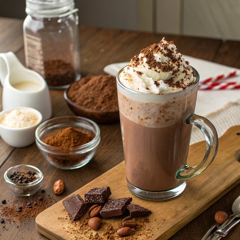 Decadent Nutella Mocha