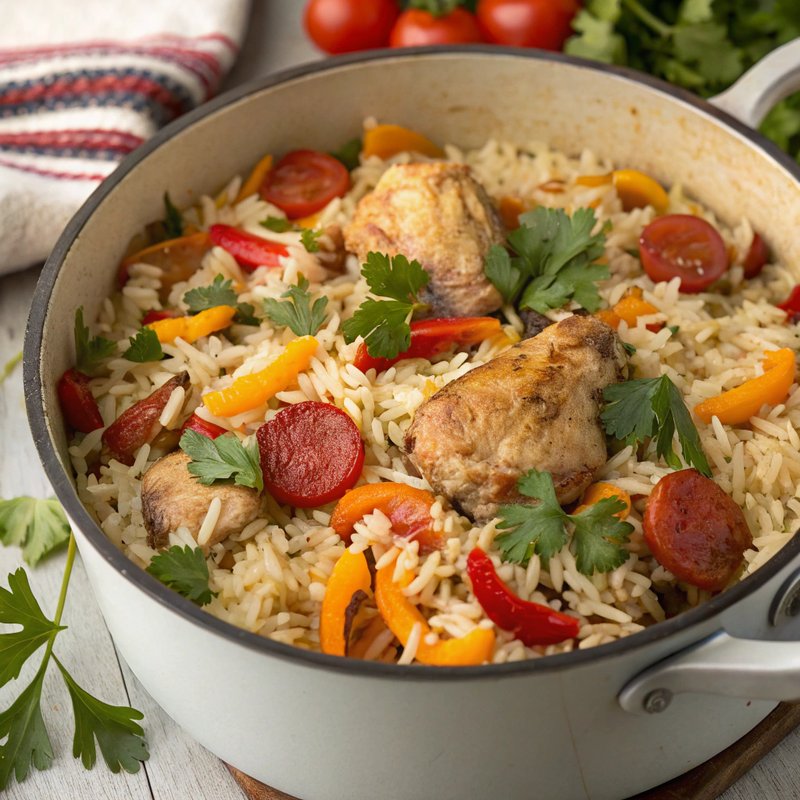 Arroz Atollado: Colombian Sticky Rice