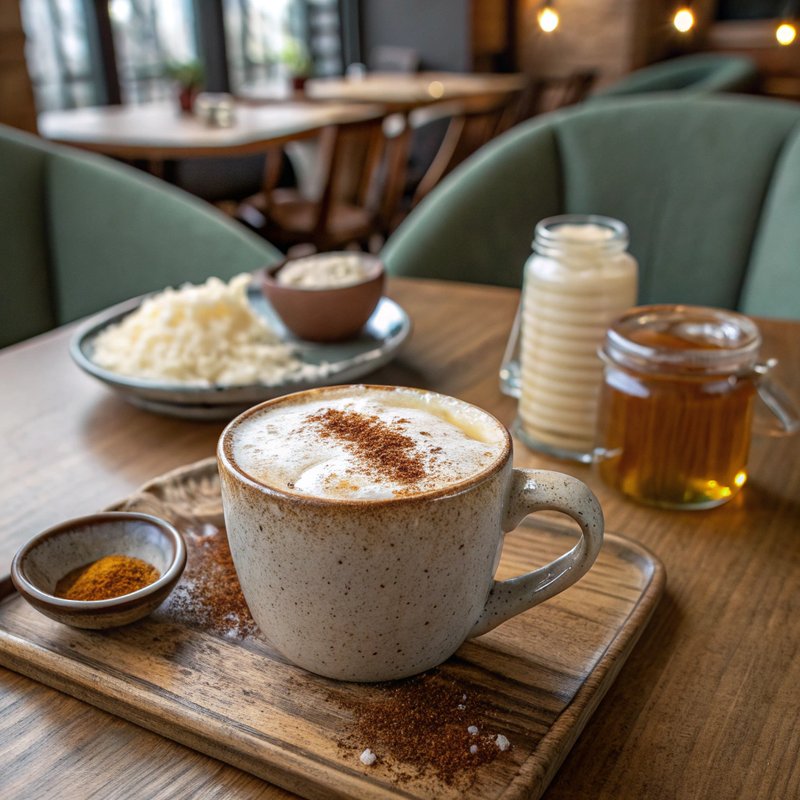 Manchego Cappuccino