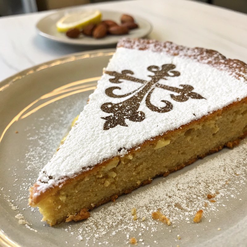 Tarta de Santiago (Saint James Cake)