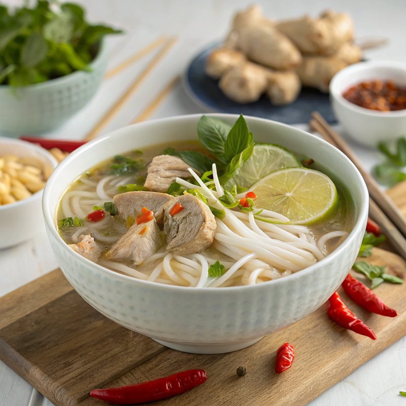 Chao Long - Vietnamese Rice Noodle Soup
