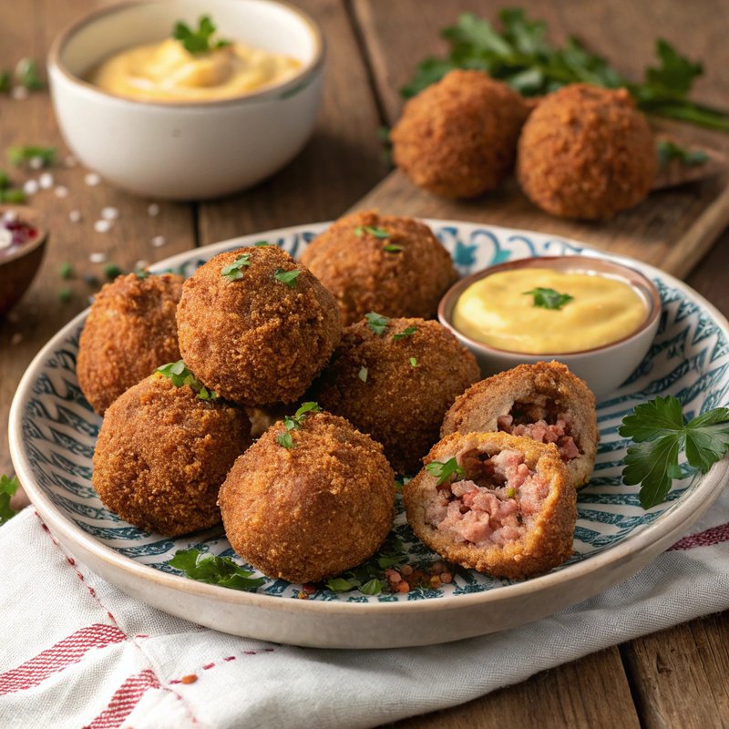 Dutch Bitterballen
