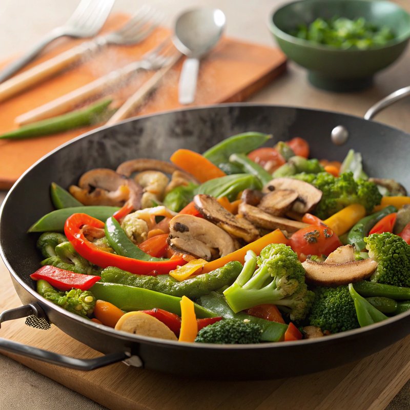 Stir Fried Mixed Vegetables
