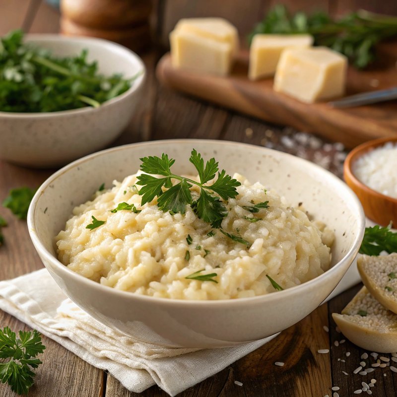 Creamy Parmesan Risotto