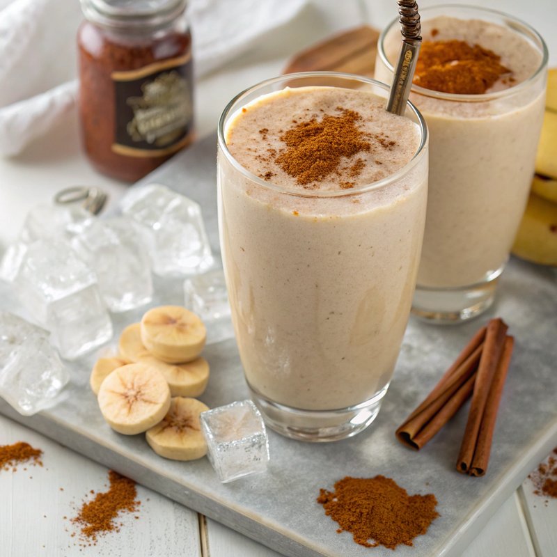 Maple Syrup Protein Shake