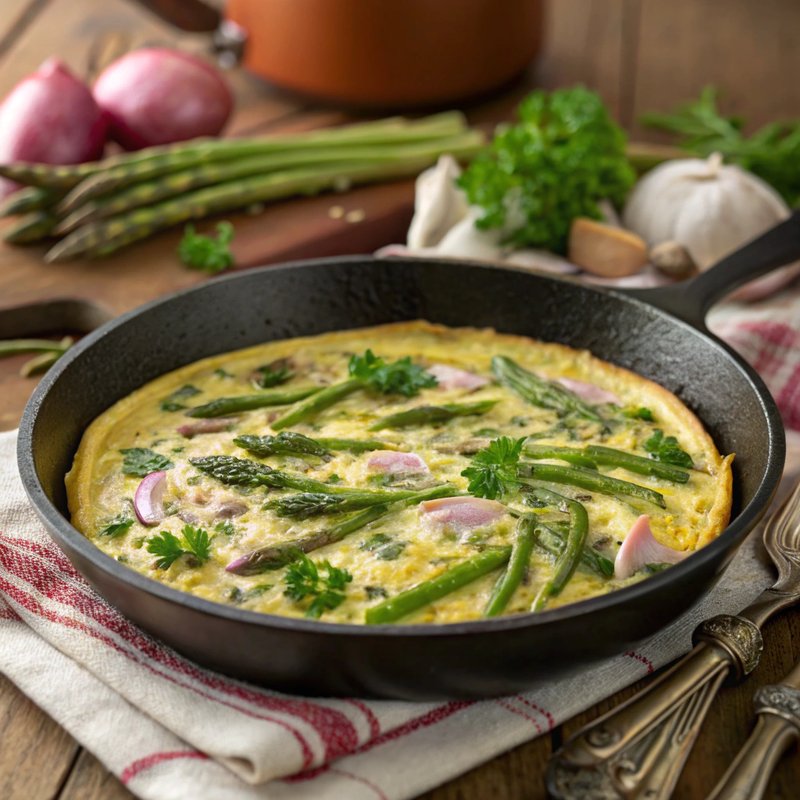 Frittata Di Asparagi