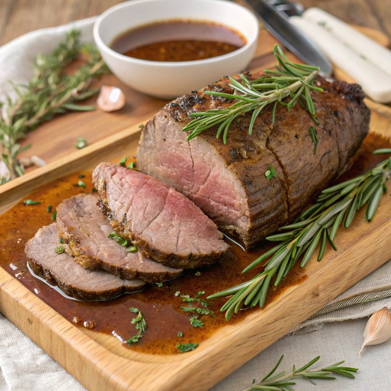 Savory Mock Tender Roast