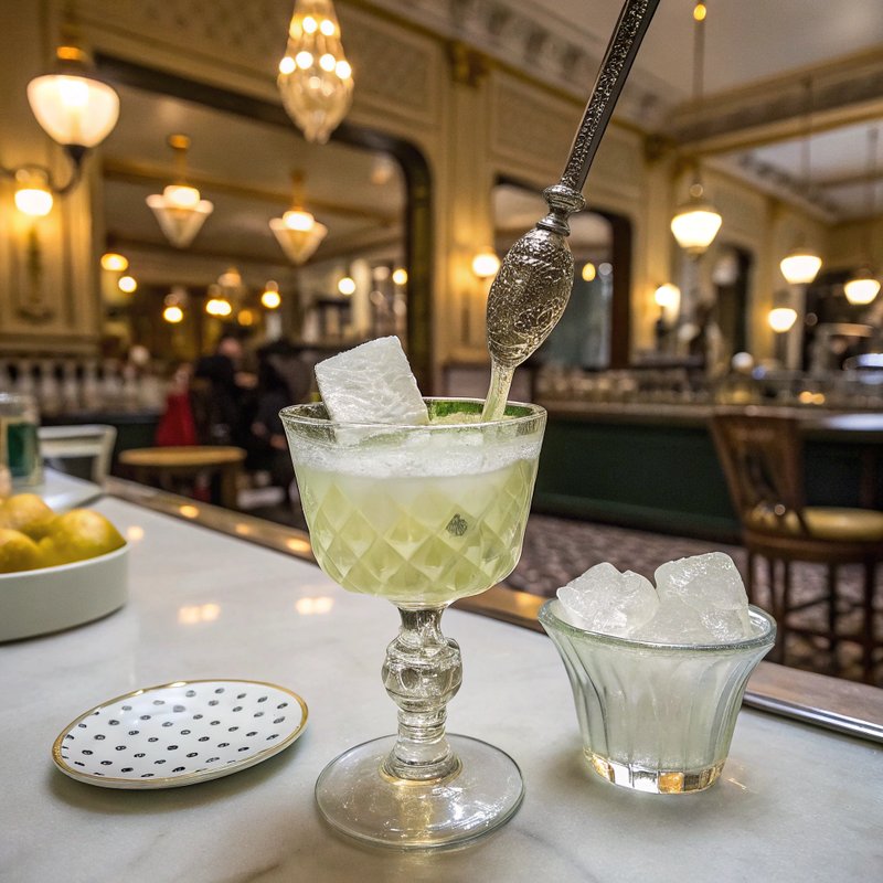 Enhanced Absinthe Drip