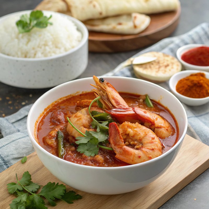 Andhra Prawn Curry
