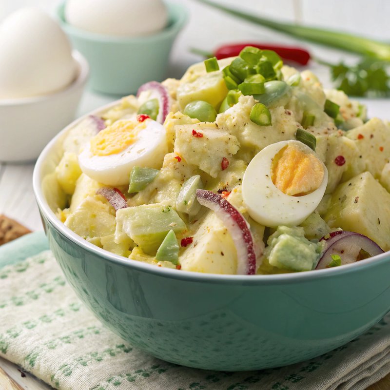 Classic Creamy Potato Salad