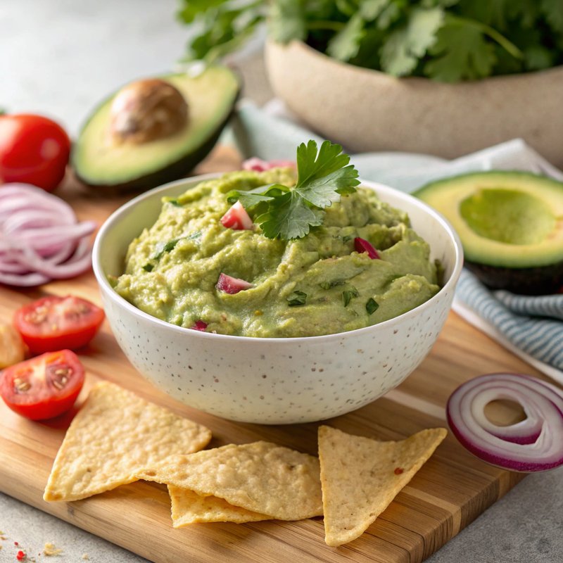 Air Fryer Guacamole