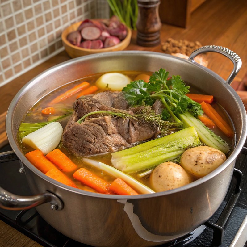Pot Au Feu Traditionnel
