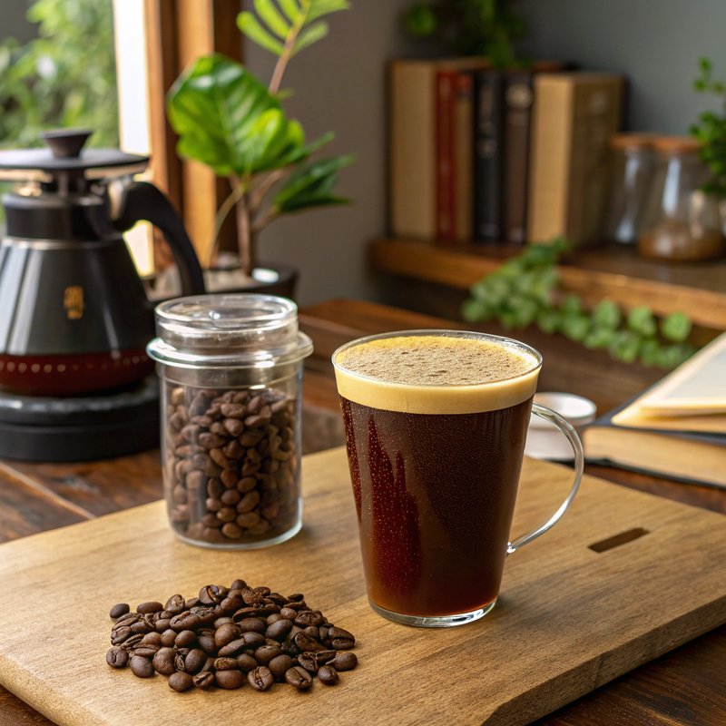 Tanzanian Peaberry Americano