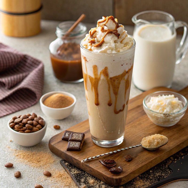 Caramel Macchiato Protein Shake