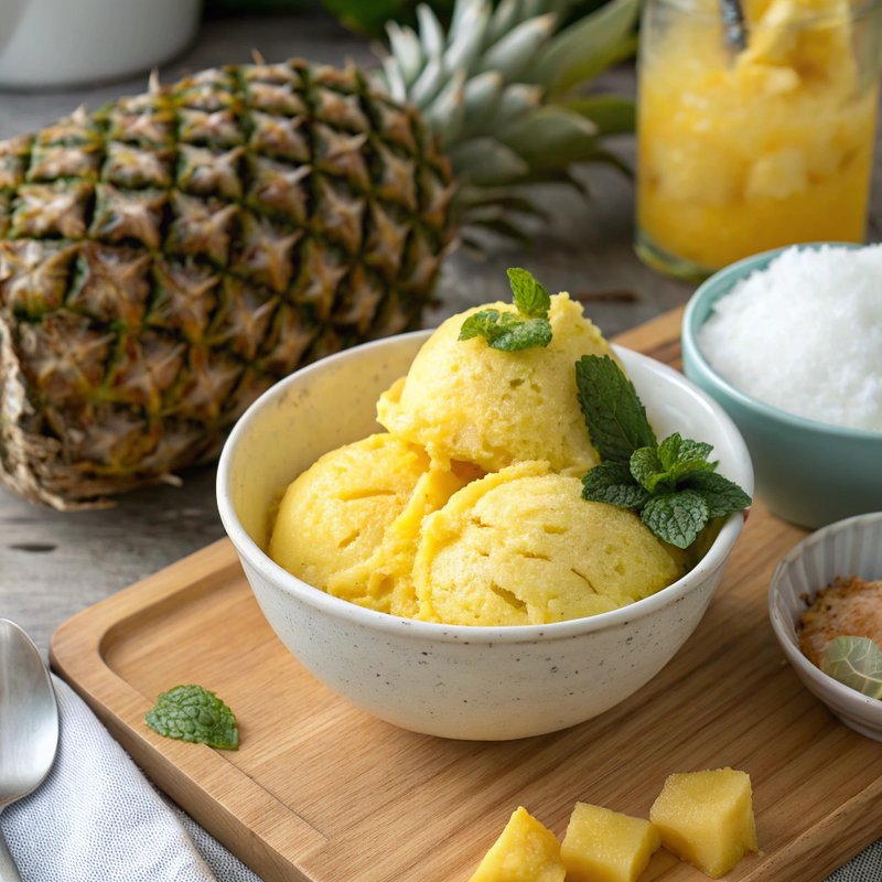 Pineapple Sorbet
