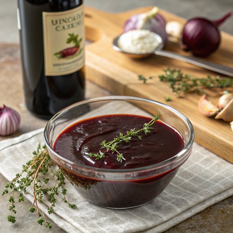 Port Wine Reduction Sauce