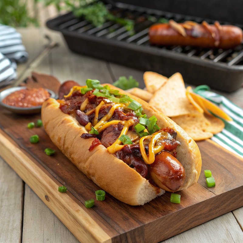 BBQ Bacon Dog