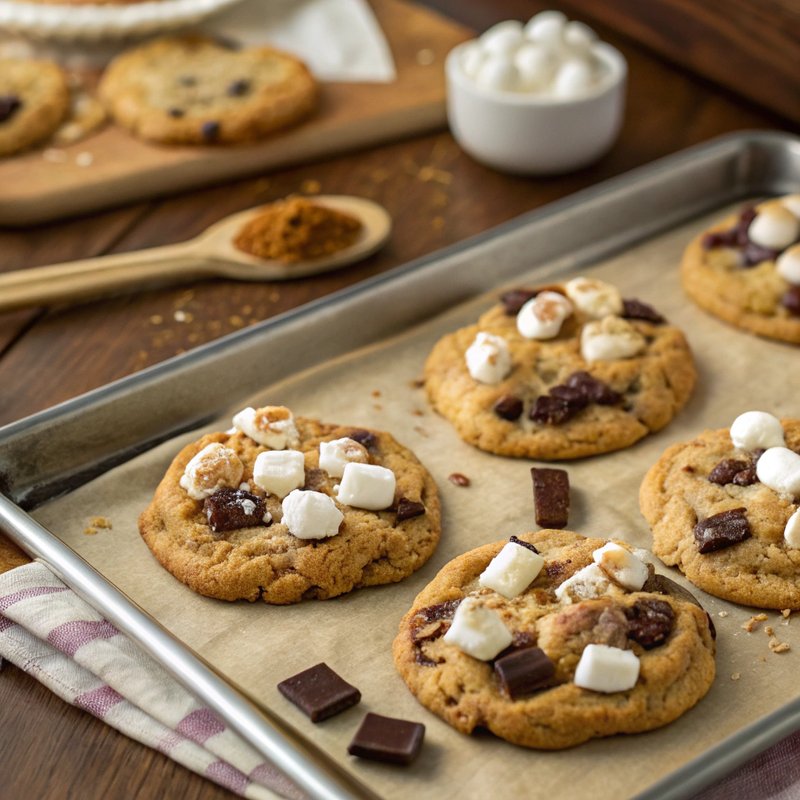 S'mores Cookies