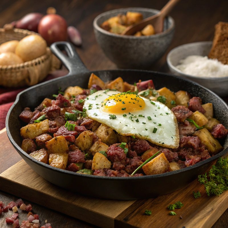 Savory Corned Beef Hash