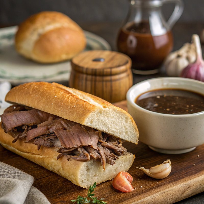 Beef Dip Sandwich