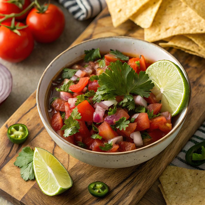 Fresh Homemade Salsa