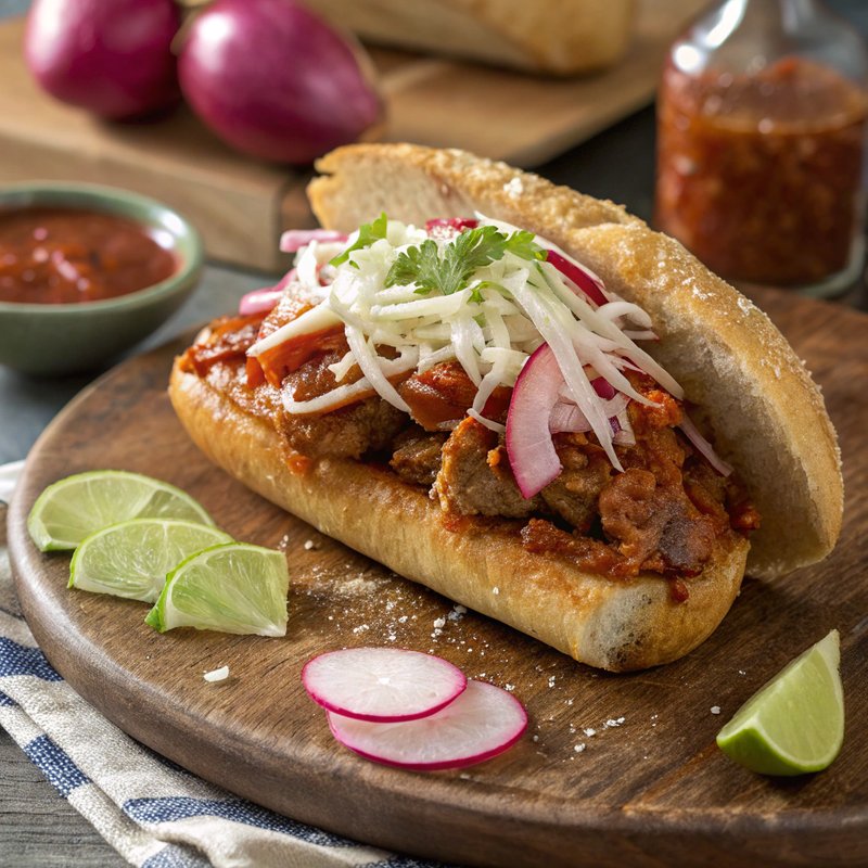 Authentic Torta Ahogada
