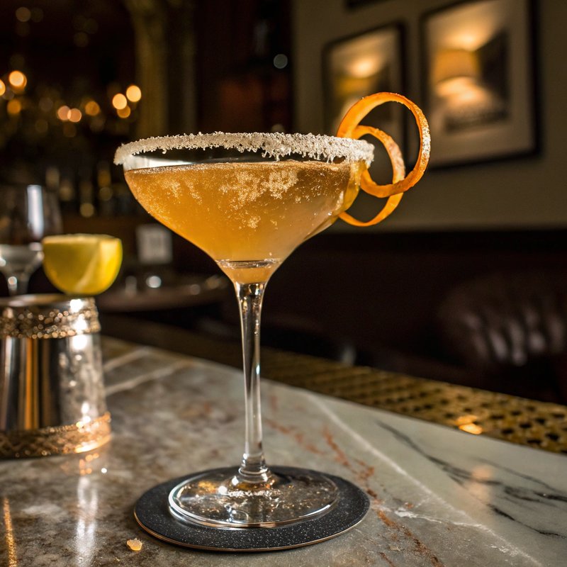 Classic Sidecar Cocktail