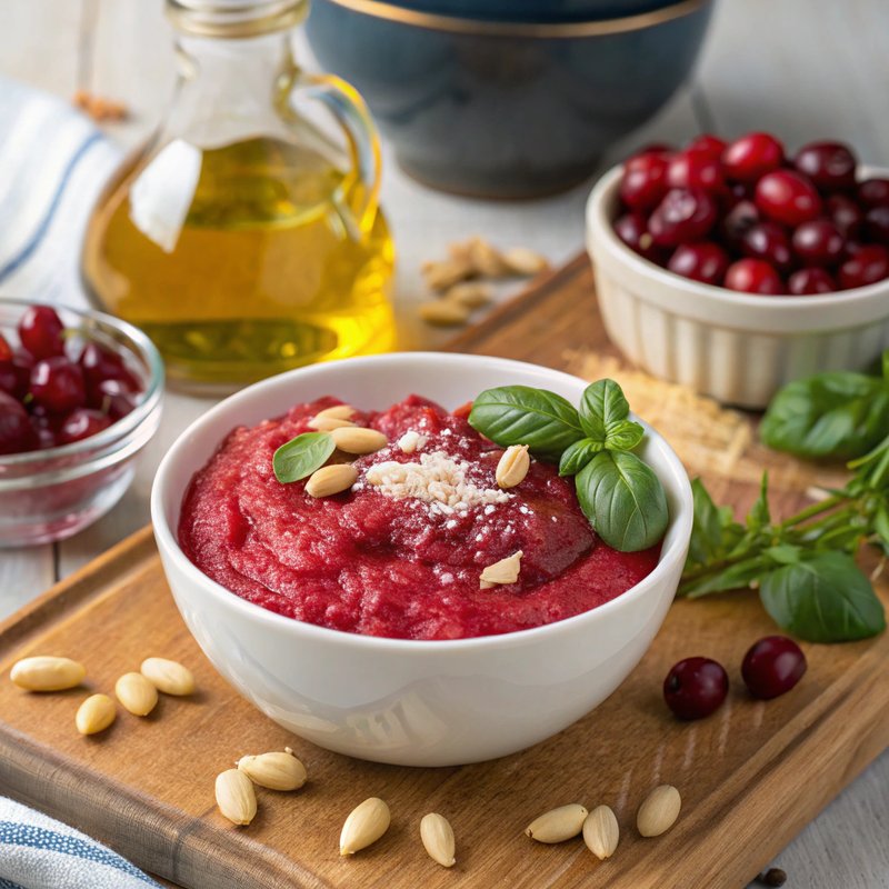 Cranberry Pesto