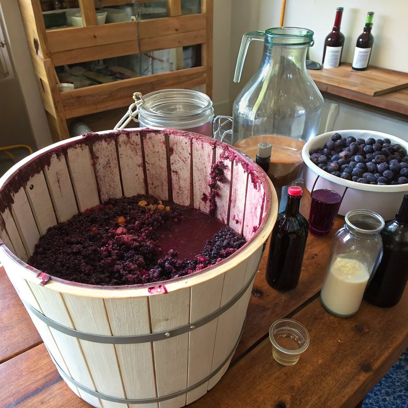 Homemade Nebbiolo Wine