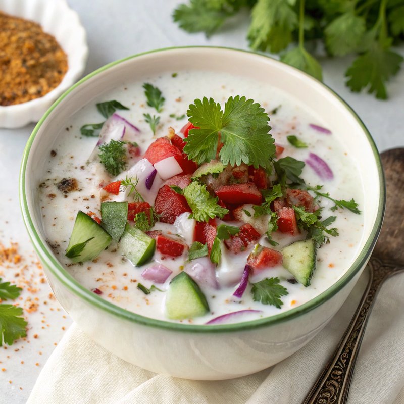 Authentic Indian Raita
