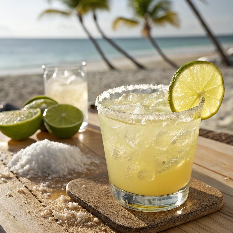 Margarita on the Rocks