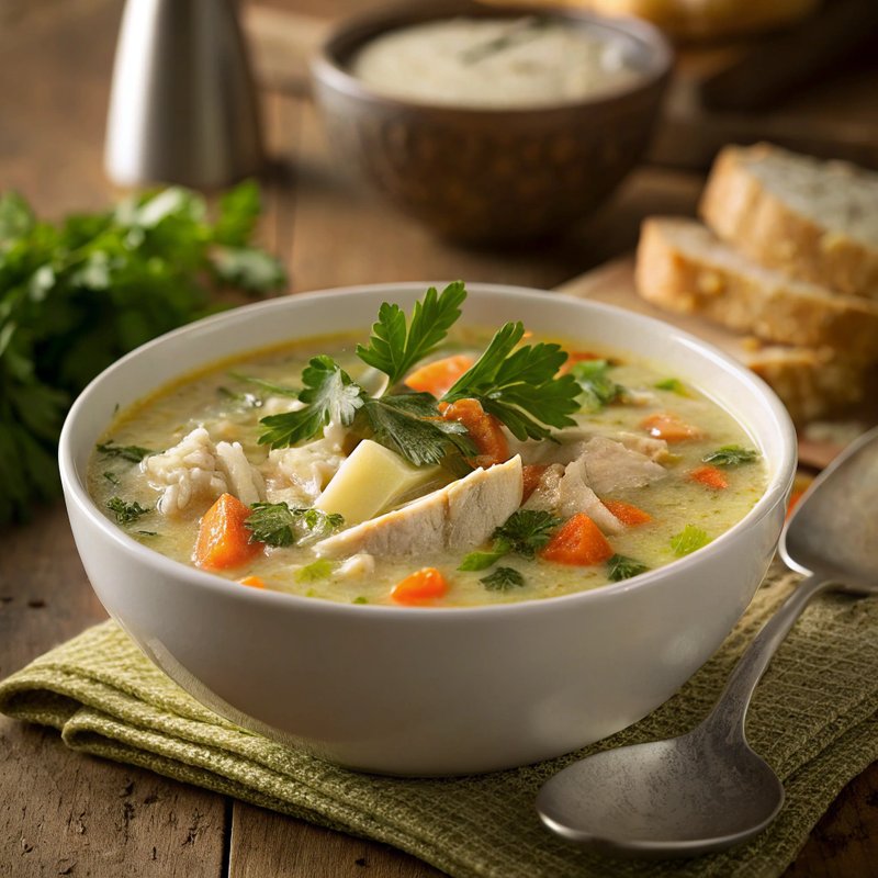 Cream of Chicken Soup
