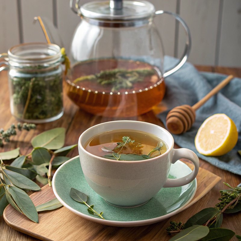 Eucalyptus Tea