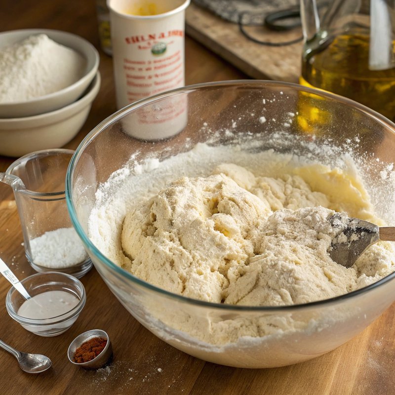 Delicious Homemade Pizza Dough