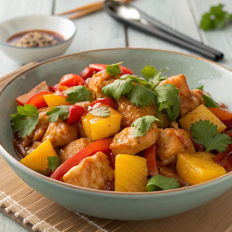 Thai Sweet and Sour Chicken