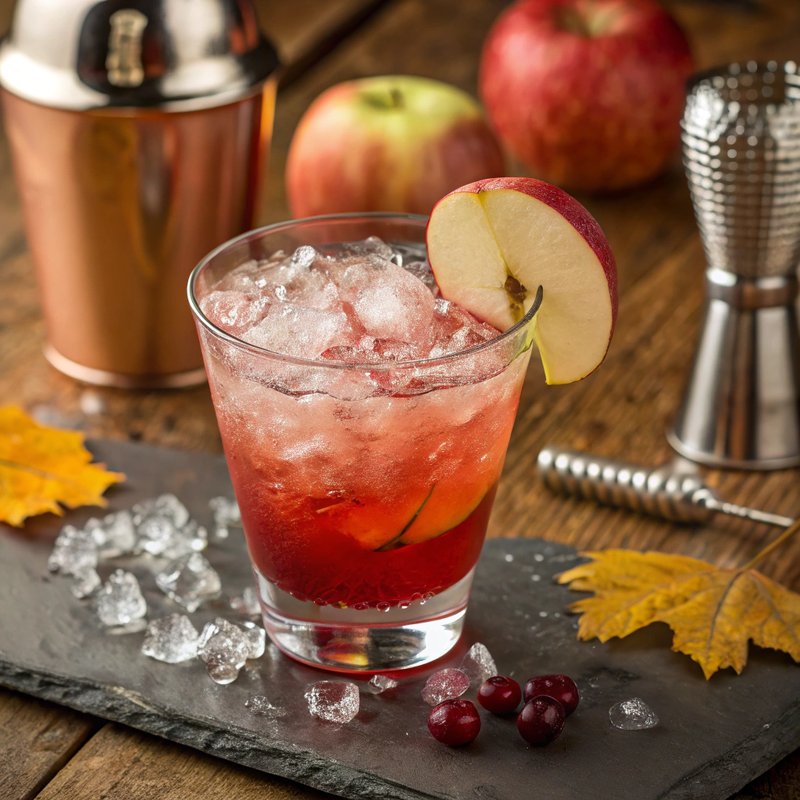 Enhanced Washington Apple Cocktail