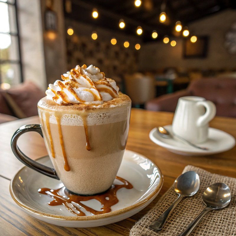Dulce de Leche Latte