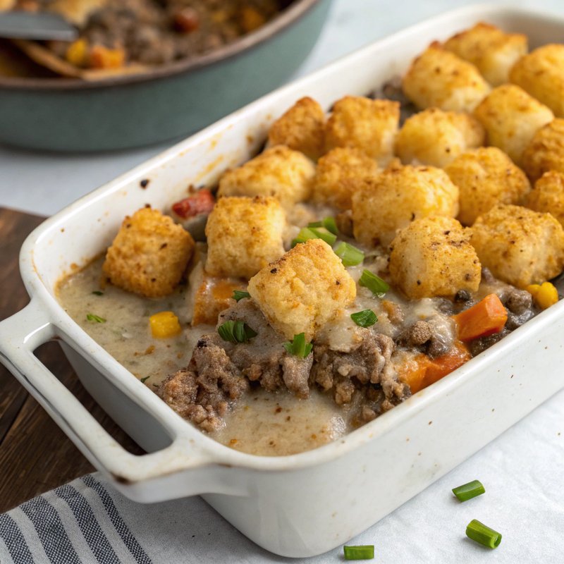 Tater Tot Casserole