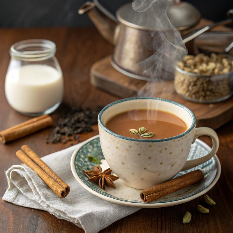 Homemade Chai
