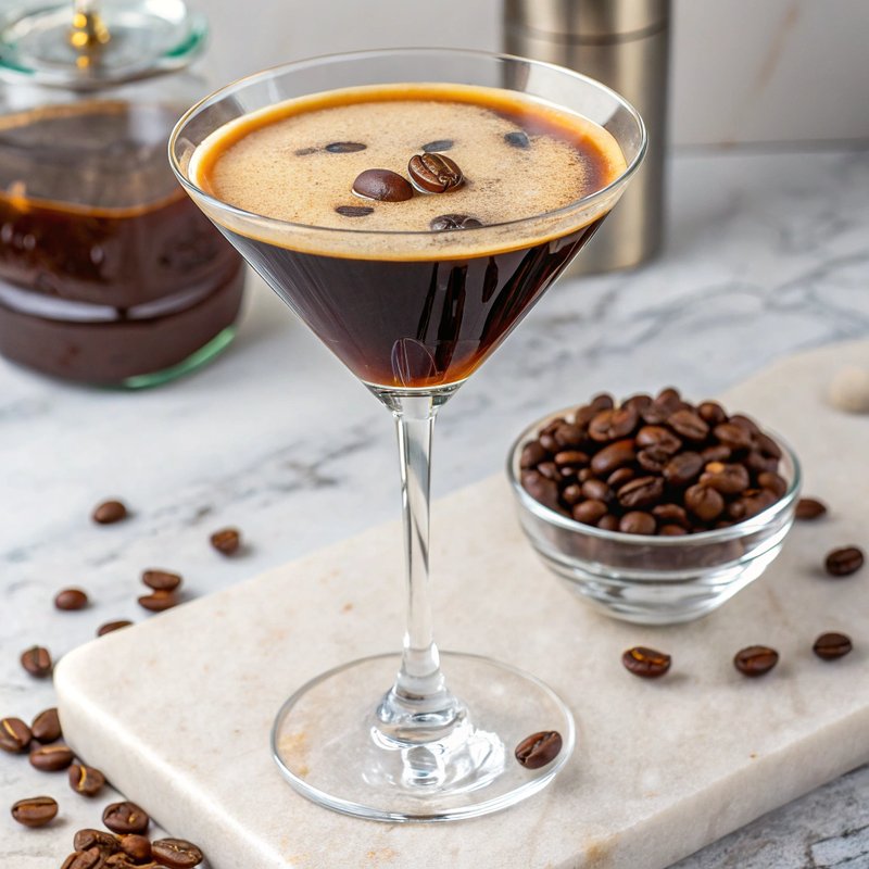 Sherry Espresso Martini