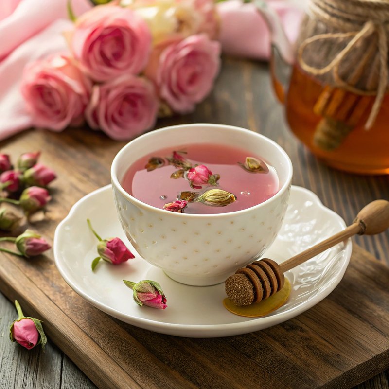 Rose Bud Tea