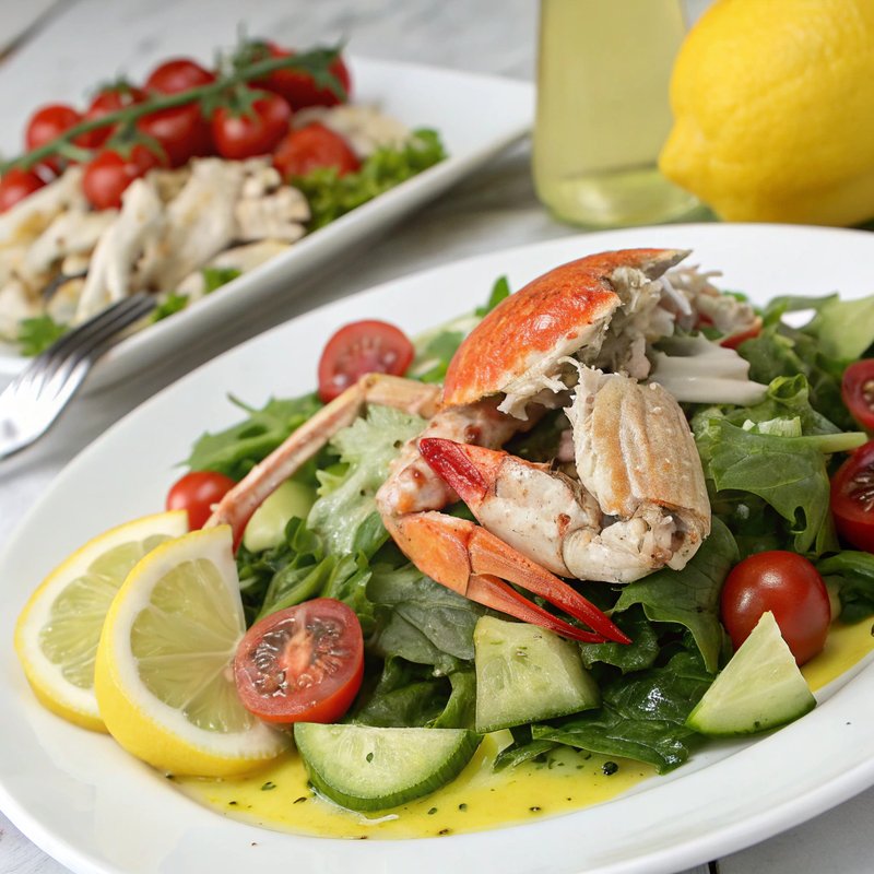 Dungeness Crab Salad