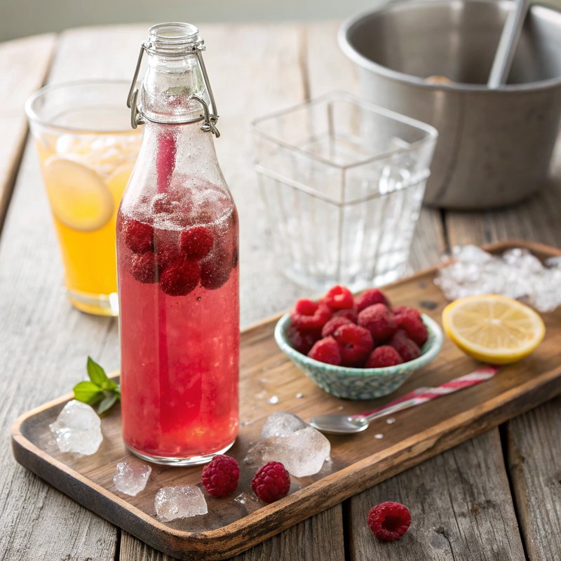 Raspberry Cordial