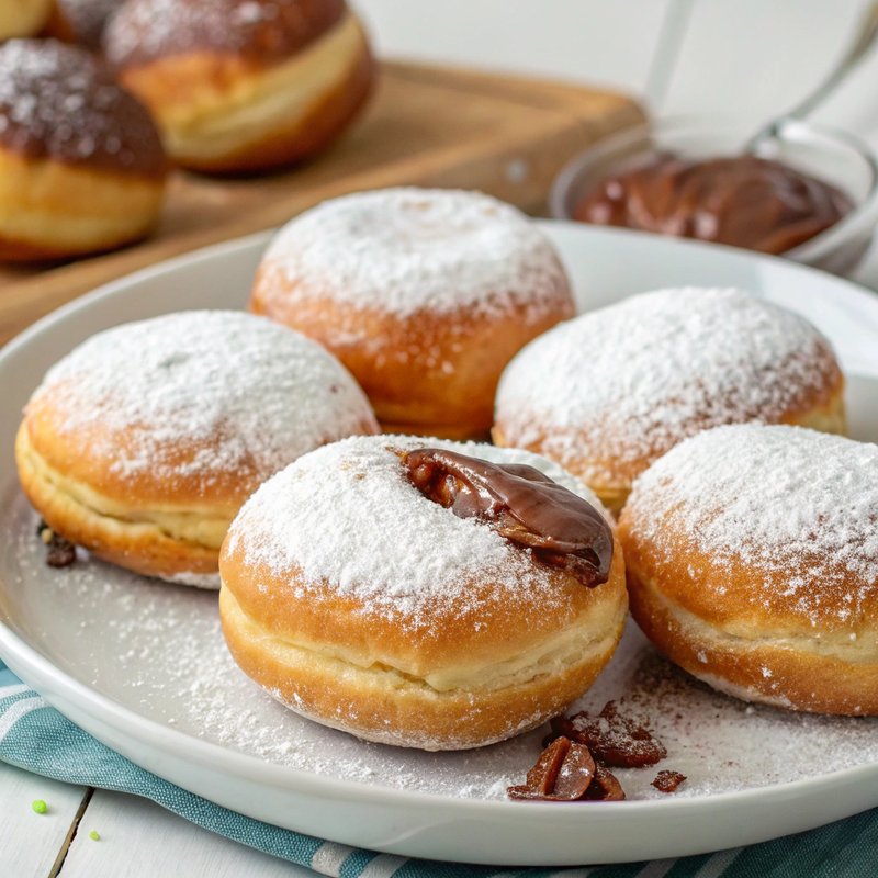 Nutella Doughnuts