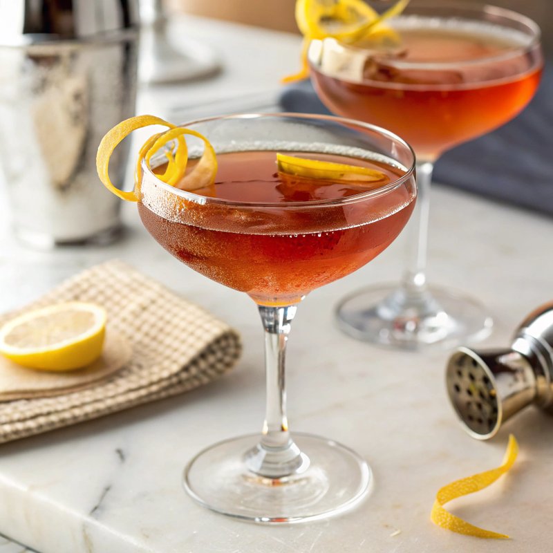 Paper Plane Cocktail