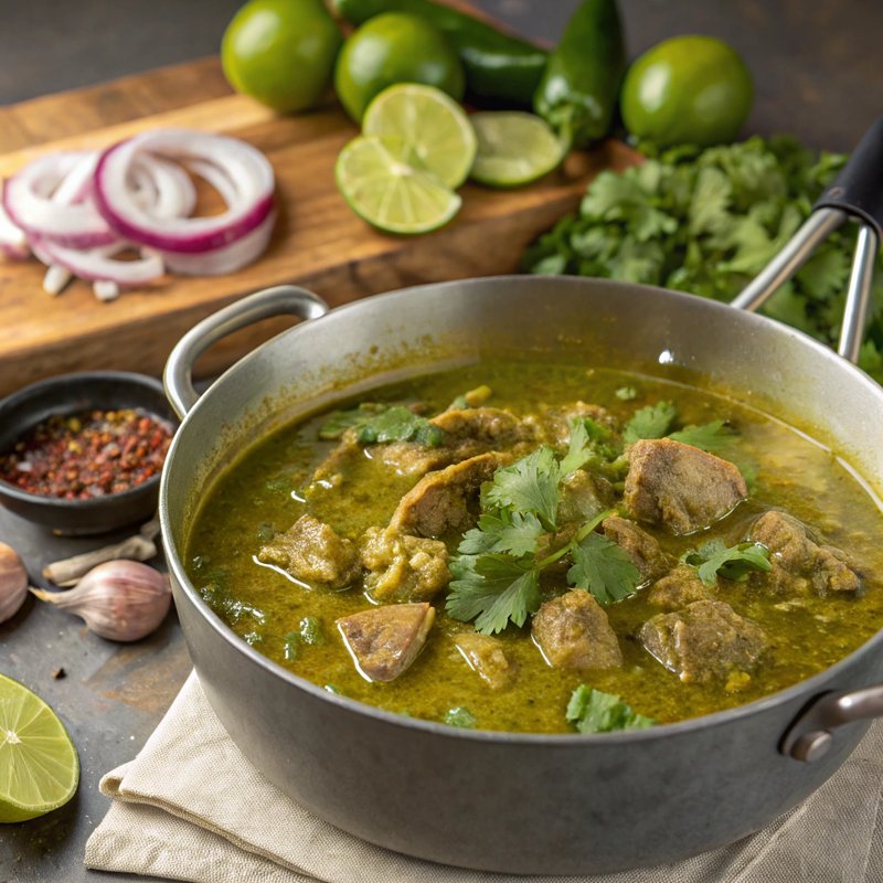 Authentic Mexican Chile Verde